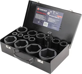 OEM Juego De Llaves De Impacto De 3/4 Y 6 Puntas, 14 Piezas