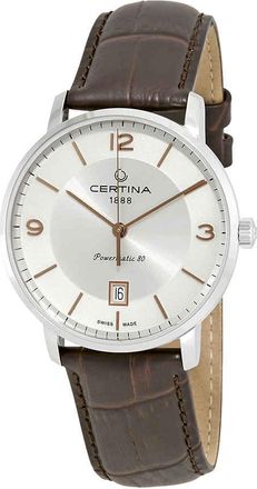 Certina DS Caimano Automatic Silver Dial Mens Watch C035.407.16.037.01