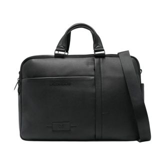 Piquadro W137 Aktetas - Heren - Laptoptassen - Zwart - ONE Size - Tassen