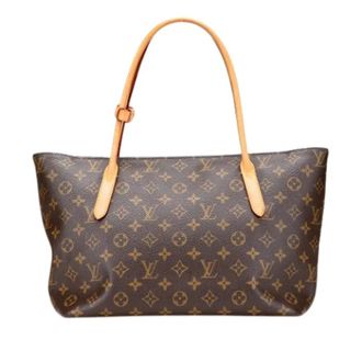 Louis Vuitton Pre-owned Tote Bags, female, Brown, Size: ONE SIZE Pre-owned Canvas totes