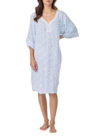 Eileen West Waltz Nightgown in Blue at Nordstrom, Size X-Large