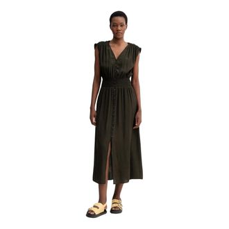 Sessun Vestido Galiane - Dresses - Mujer - Verde - XS