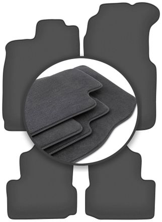 OEM Alfombrillas Premium Para Saab 900 Ii Cabrio (1994-1995)