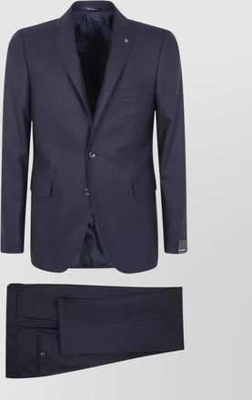 Tagliatore bruce mens suit single breasted notch lapel