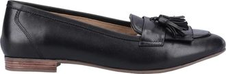 Hush Puppies Dames/Dames Marissa Leren Tassel Loafers (Zwart)