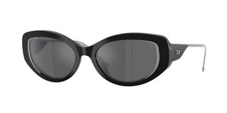 Diesel DL2001MU 701/6G Womens Sunglasses Black Size 54