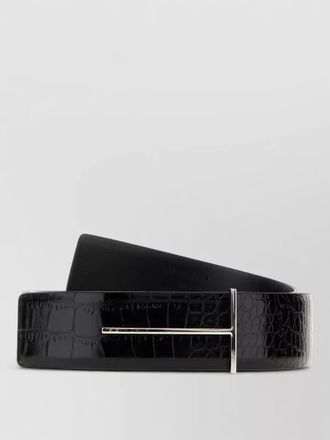 Tom Ford leather reversible belt