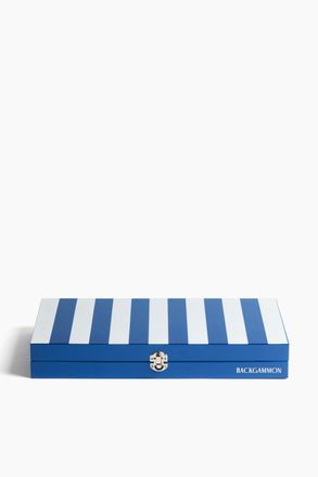 H&M Backgammon-Set aus Holz - Blue