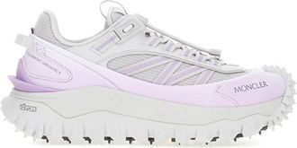 Moncler Grey Logo Sneakers