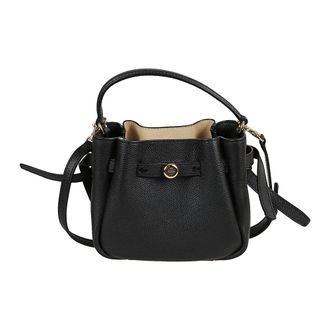 Tory Burch Mini Romy Bucket Bag - female - Tory Burch - Bucket Bags - Black - ONE SIZE - Bags