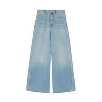 Ganni Mujer, Vaqueros, Azul, Talla: W27