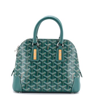 Goyard Vendome Bag Coated Canvas Mini