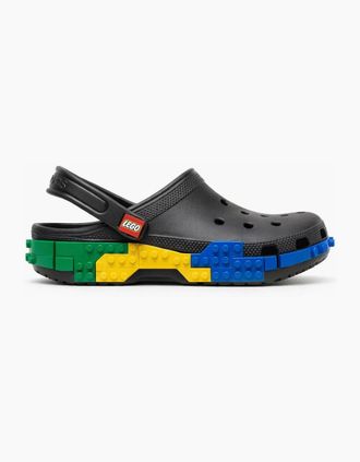 Crocs Womens Crocs 4LW SYSTEM Unisex Adults Clogs Black - Size: UK m9w10
