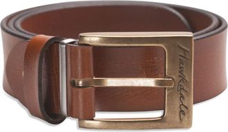 Hawkdale Full Grain Mens Leather Belt - Made In The UK - 1.5 - Black, Brown, Tan Strap - 820-400