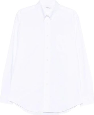 Givenchy Classic Fit Long Sleeve Shirt Givenchy Jacquard