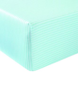 Anne de Sol&egrave;ne Anne De Sol&egrave;ne Organic Cotton Sateen 300 Thread Count Conte Fitted Sheet