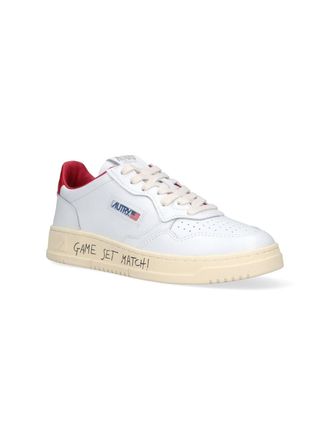 Autry Medalist Sneakers - White