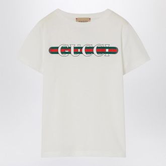 Saldi Magliette Gucci in Bianco Acquista fino a da 159 18 Styligh