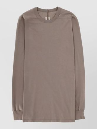 Rick Owens level crew neck long sleeve t-shirt