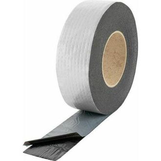 OEM Cinta De Sellado Para Techos (10 M X 50 Mm X 1 Mm), Cinta De Sellado En Fr&iacute;o De Alta Adherencia Con Recubrimiento De Aluminio