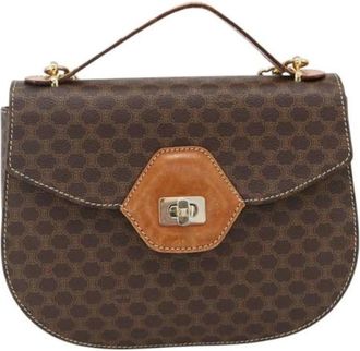 Celine Borsa vintage macadam Pre-owned - - Pre-owned - Donna - Marrone - ONE SIZE