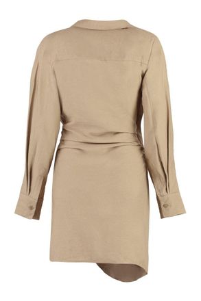 Jacquemus Bahia Viscose Dress