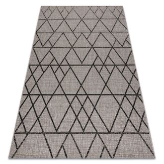 RugsX RugsX Floorlux Rug in Grey | Size: 200 cm x 290 cm