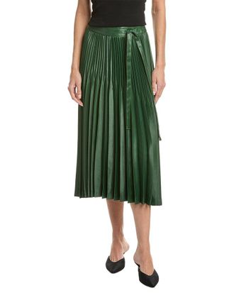 3.1 Phillip Lim Chintz Pleated Skirt
