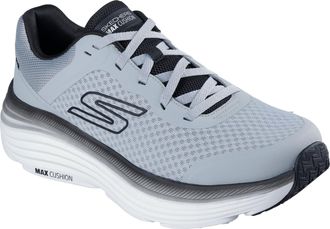 Skechers Mens Mens Max Cushioning Endeavour Sneaker, Light Grey/Black, 9 UK