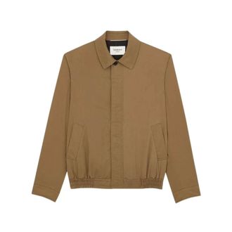 Saint Laurent Light Jackets, male, Brown, Size: XL SL E26 Jacket