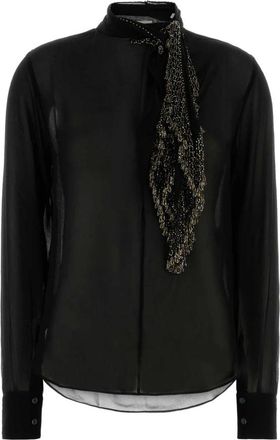 Isabel Marant Isabel Marant, Blouses, female, Black, Size: XS Elaura Top