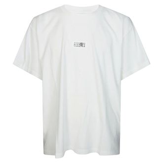 Maison Margiela Hombre, Camisetas, Blanco, Talla: S