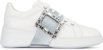 Roger Vivier Viv Skate Glitter Strass Buc