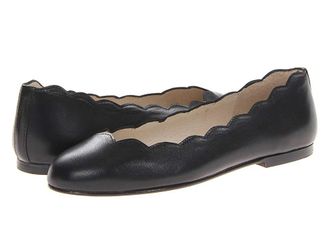 French Sole Jigsaw Womens Flat Shoes Black Nappa Leather : 10.5 M, Leather/Nappa