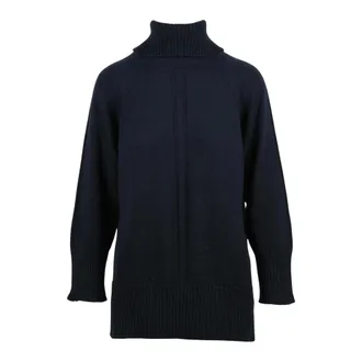 Alpha Studio Mujer, Jerseys, Azul, Talla: M