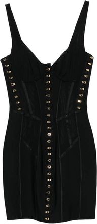 Elisabetta Franchi Embellishments Fitted Dress