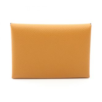 Herm&egrave;s Brown Epsom Leather Coin Purse/Coin Case (Pre-Owned)