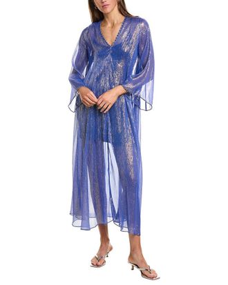 Forte_Forte Forte_Forte Silk-Blend Maxi Dress