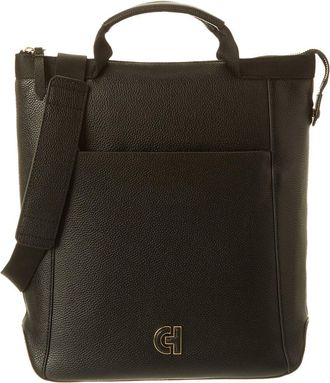 Cole Haan Grand Ambition Convertible Solid Leather Backpack