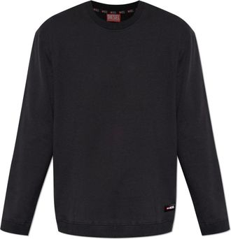 Diesel Hombre, Sudaderas, Negro, Talla: XL