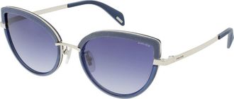 Police SPLC25 SPARKLE 20 08KG Mens Sunglasses Blue Size 55