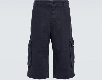 Dolce & Gabbana Cotton cargo shorts