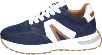 Alexander Smith Heren Textiel Sneakers - Heren - Sneakers - Blauw - 42 EU - Schoenen