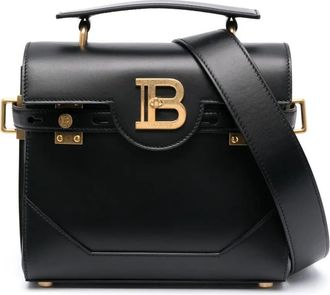 Balmain B-Buzz 23 Calfskin Bag