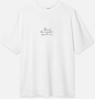 Axel Arigato London City T-Shirt in White at Nordstrom, Size X-Large