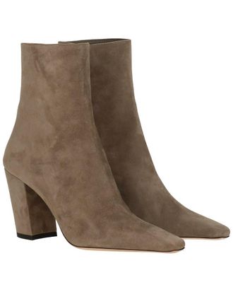Jimmy Choo London Zadie 85 Leather Bootie