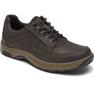 Dunham Midland Waterproof Sneaker in Brown Leather at Nordstrom, Size 10.5