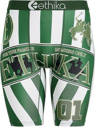 Ethika True Sports Mens Underwear Green : 4XL, Polyester/Spandex