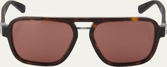 Bulgari Bvlgari Aluminum Sunglasses