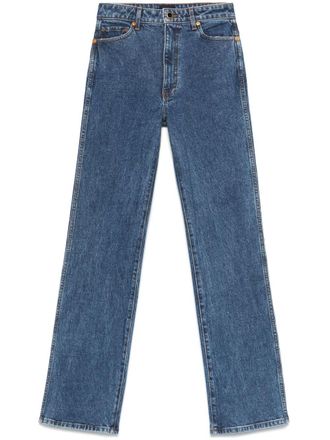 Khaite Danielle Denim Cotton Jeans